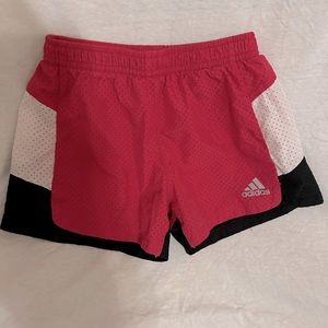 Adidas girls size 6 activewear shorts